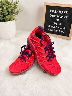 Nike Air VaporMax Plus Sneakers (New)